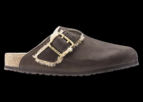 Birkenstock Boston Bold Shearling Espresso