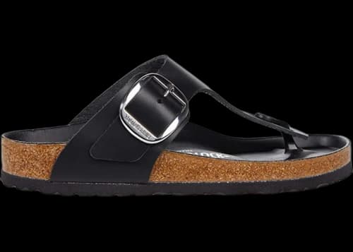 Birkenstock Gizeh Big Buckle Black (Women's)