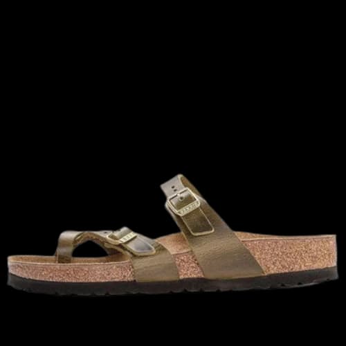 Birkenstock Mayari Oiled Leather Narrow Fit 'Olive' (Women's)