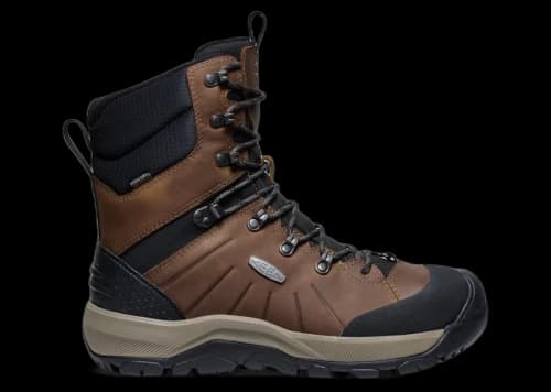 Keen Revel IV High Polar Waterproof Boot Canteen Black