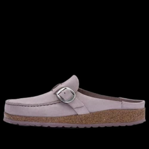 Birkenstock Buckley Nubuk Leather Narrow Fit 'Yomo Lilac' (Women's)