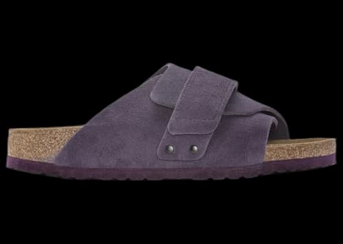 Birkenstock Kyoto Suede Wine