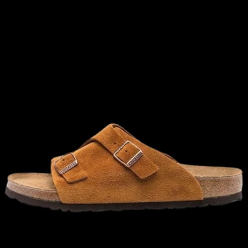 Birkenstock Zrich Suede Leather 'Mink' (Women's)