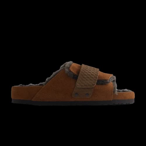 Birkenstock Kith x Kyoto VL Shearling 'Mink'