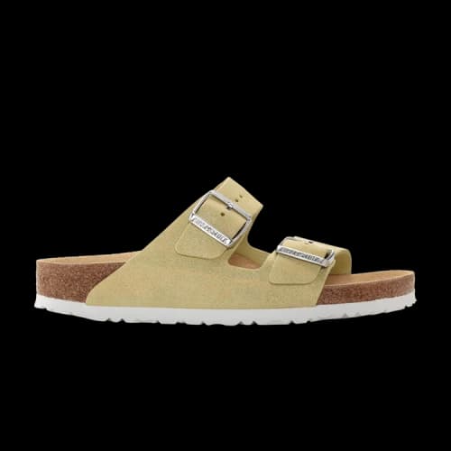 Birkenstock Arizona VL Shimmering Narrow 'Popcorn' (Women's)