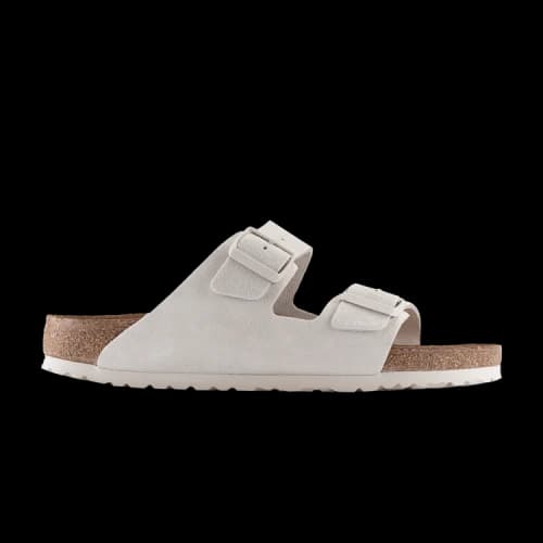 Birkenstock Arizona Soft Footbed Narrow 'Antique White'