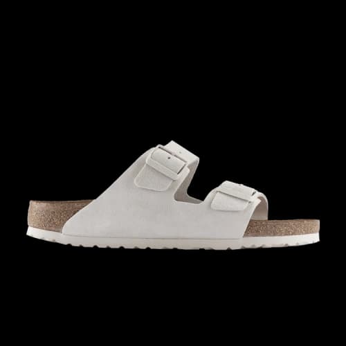 Birkenstock Arizona Soft Footbed 'Antique White'