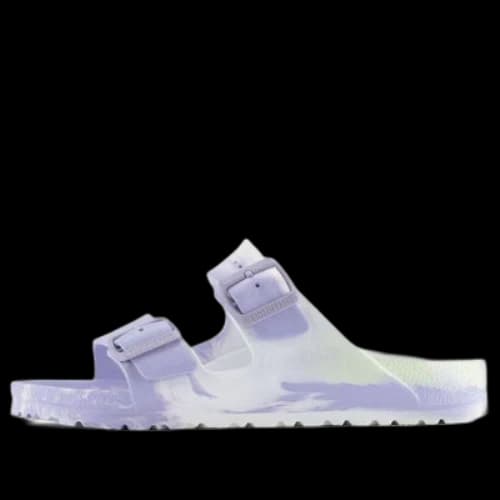 Birkenstock Arizona EVA Narrow Fit Sandals 'Faded Lime Multi'