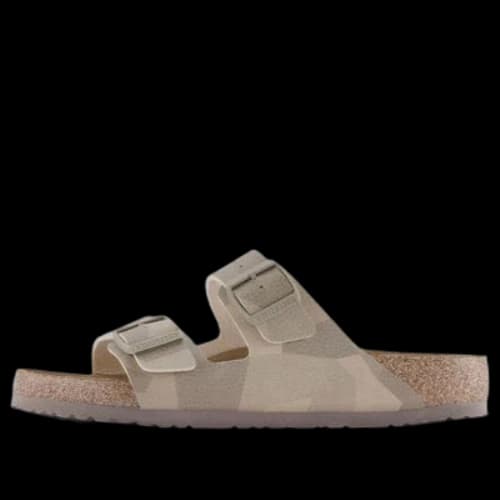 Birkenstock Arizona Soft Footbed Suede Leather Sandals 'Midnight Blue'