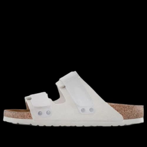 Birkenstock Uji Nubuck Leather/Suede narrow Fit 'Antique White'