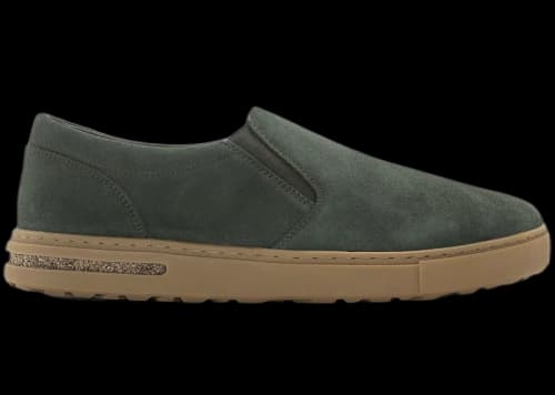 Birkenstock Oswego Suede Leather Thyme