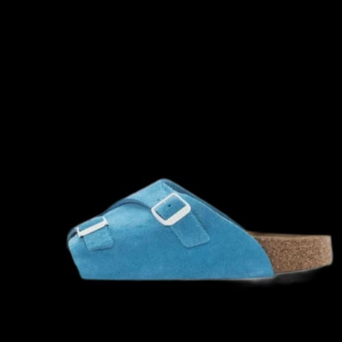 Birkenstock Zrich Suede Leather 'Sky Blue'