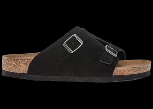 Birkenstock Zurich Suede Black