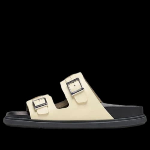 Birkenstock St Barths Natural Leather Narrow Fit 'Butter' (Women's)