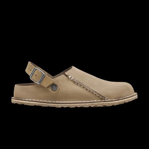 Birkenstock Lutry Premium Sandal 'Grey Taupe'