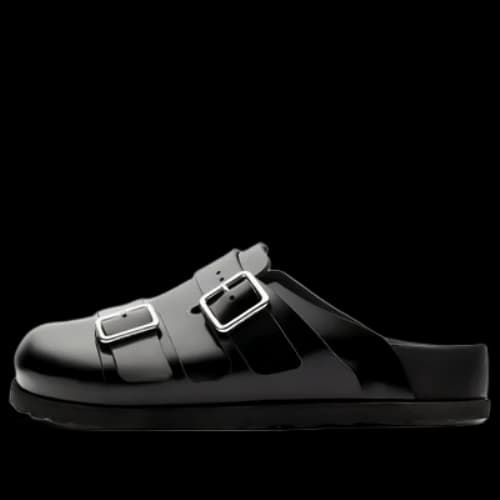 Birkenstock 1774 222 West Leather Sandals 'Black'