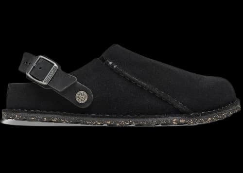 Birkenstock Lutry Premium Suede Black