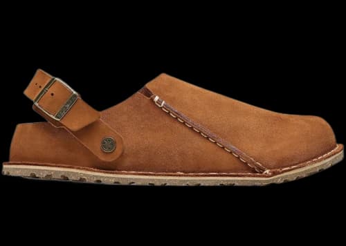 Birkenstock Lutry Premium Suede Mink