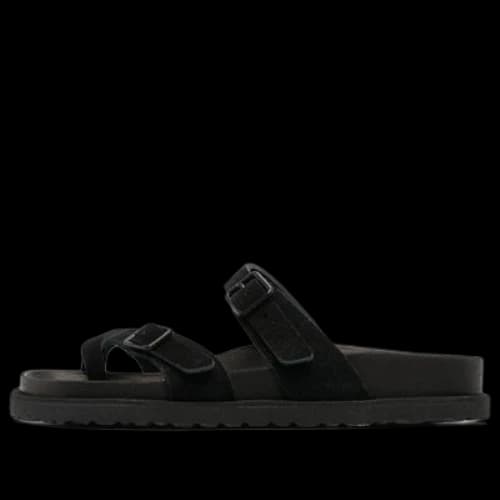 Birkenstock 1774 III Mayari Suede Leather Narrow Fit 'Black' (Women's)