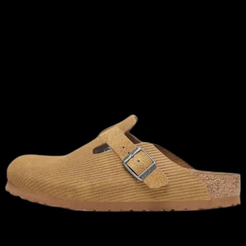 Birkenstock Boston Suede Embossed 'Butterscotch Brown'
