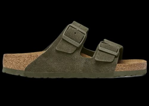 Birkenstock Arizona Suede Thyme