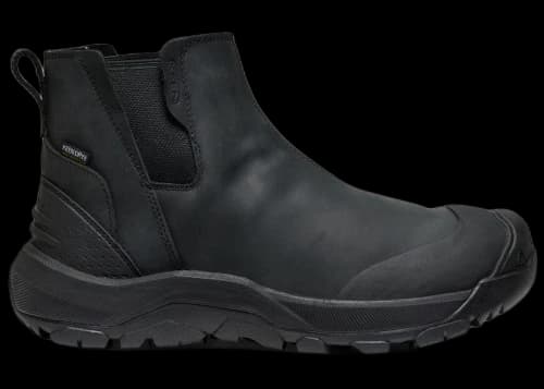 Keen Revel IV Waterproof Chelsea Black
