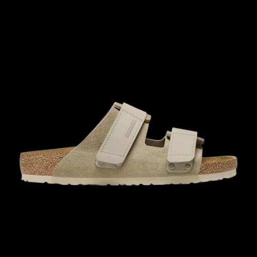 Birkenstock Uji Suede Sandal 'Taupe'