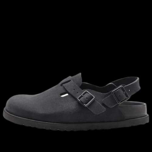 Birkenstock 1774 lV Tokio Suede Sandals 'Black'