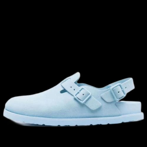 Birkenstock 1774 III Tokio Suede Leather Narrow Fit 'Powder Blue'