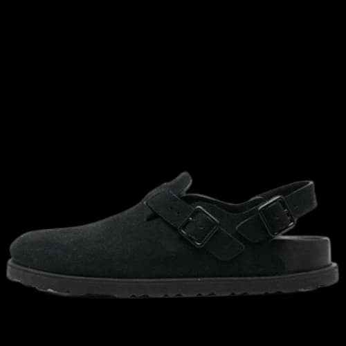 Birkenstock 1774 IV Tokio Suede Sandals 'Black' (Women's)