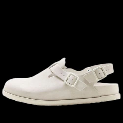 Birkenstock 1774 III Tokio Suede Leather 'Bone'