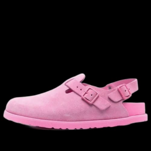 Birkenstock 1774 III Tokio Suede Leather Narrow Fit 'Azalea Pink' (Women's)