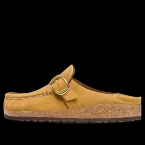 Birkenstock Buckley Suede Embossed 'Corduroy Cork Brown' (Women's)