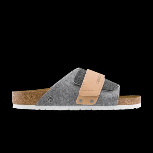 Birkenstock Concepts x Kyoto 'Black Grey Felt' (Women's)