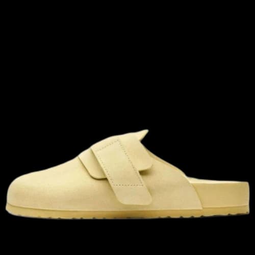 Birkenstock Nagoya Suede Tekla Straw