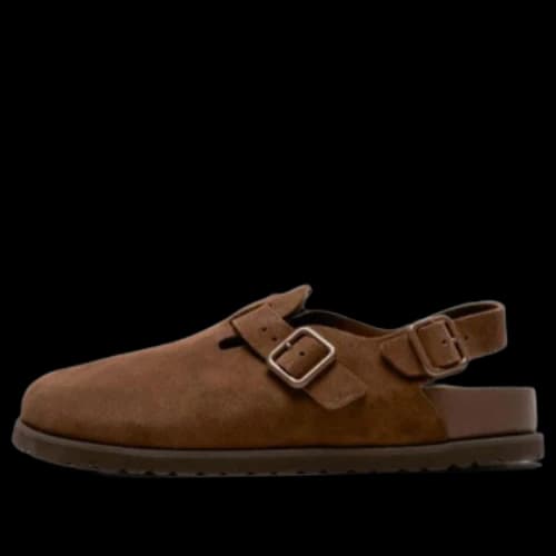 Birkenstock 1774 IV Tokio Suede Sandals 'Carafe Brown'