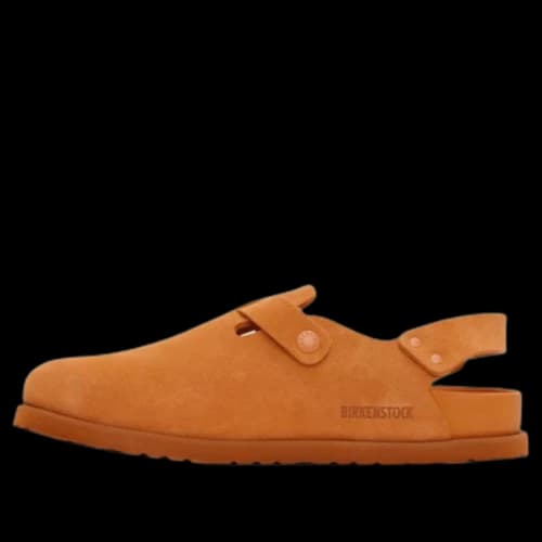 Birkenstock 1774 lV Tokio Suede Sandals 'Kurkuma Orange'