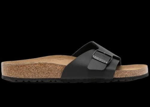 Birkenstock Catalina Birko-Flor Black (Women's)
