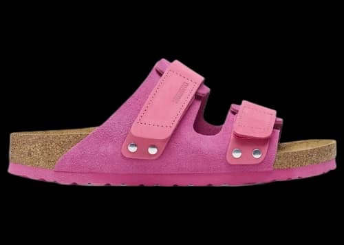 Birkenstock Uji Nubuck Fuchsia Tulip