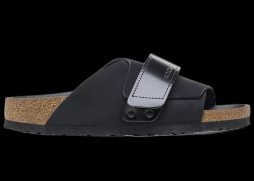 Birkenstock Kyoto Nubuck Leather Black (Women's)