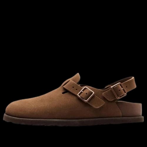 Birkenstock 1774 IV Tokio Suede Sandals 'Carafe Brown' (Women's)