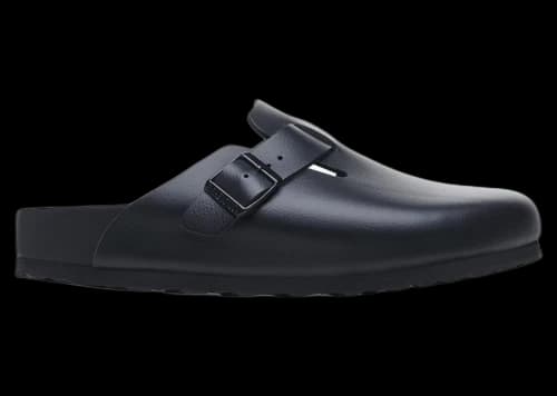 Birkenstock Boston Leather Black