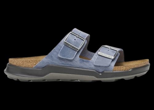 Birkenstock Arizona Crosstown Oiled Leather Elemental Blue