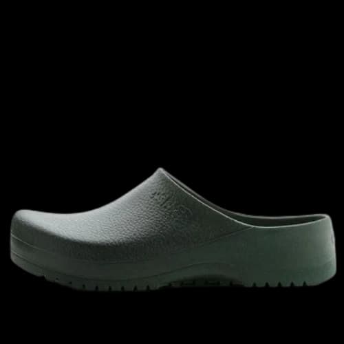 Birkenstock Super-Birki Polyurethane Sandals 'Dark Green'