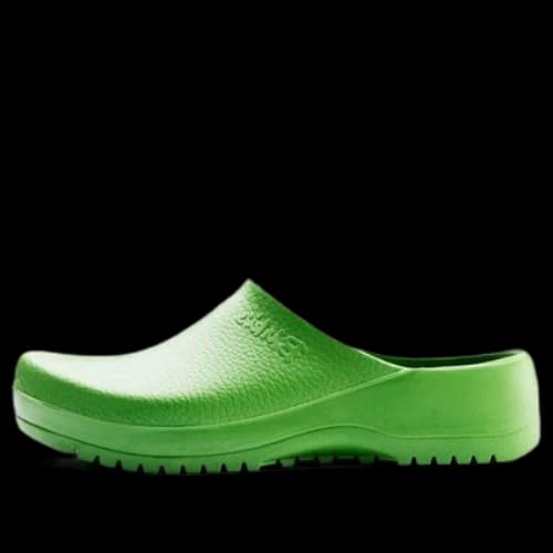 Birkenstock Super-Birki Polyurethane Sandals 'Apple Green'