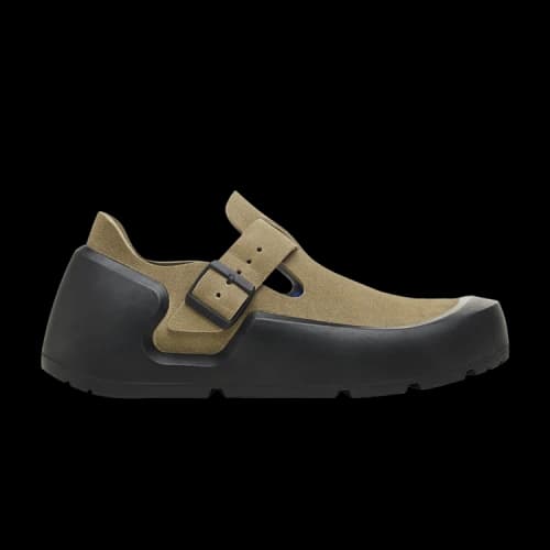 Birkenstock Reykjavik Nubuk Leather Shoes 'Taupe'