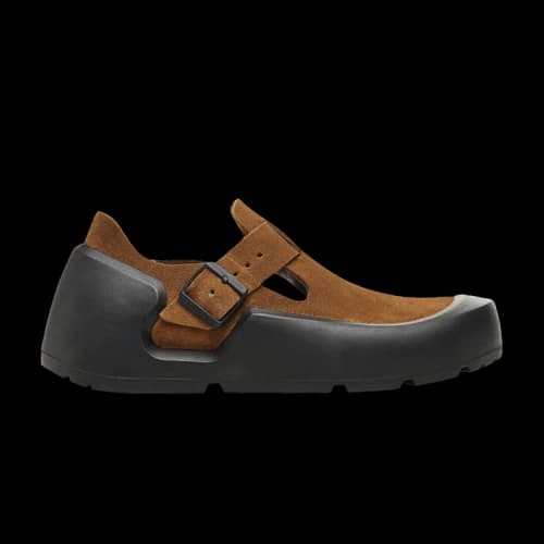 Birkenstock Reykjavik Nubuck Leather 'Mink'