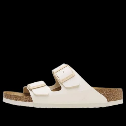 Birkenstock Arizona Birko-Flor 'Eggshell'