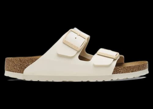 Birkenstock Arizona Birko-Flor Eggshell