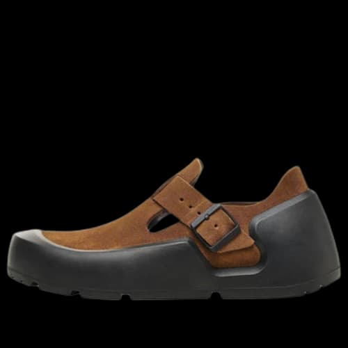Birkenstock Reykjavik Nubuk Leather Shoes 'Mink' (Women's)